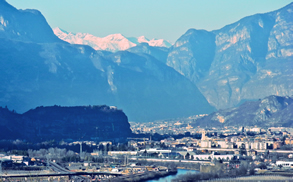 Trento e il doss Trento